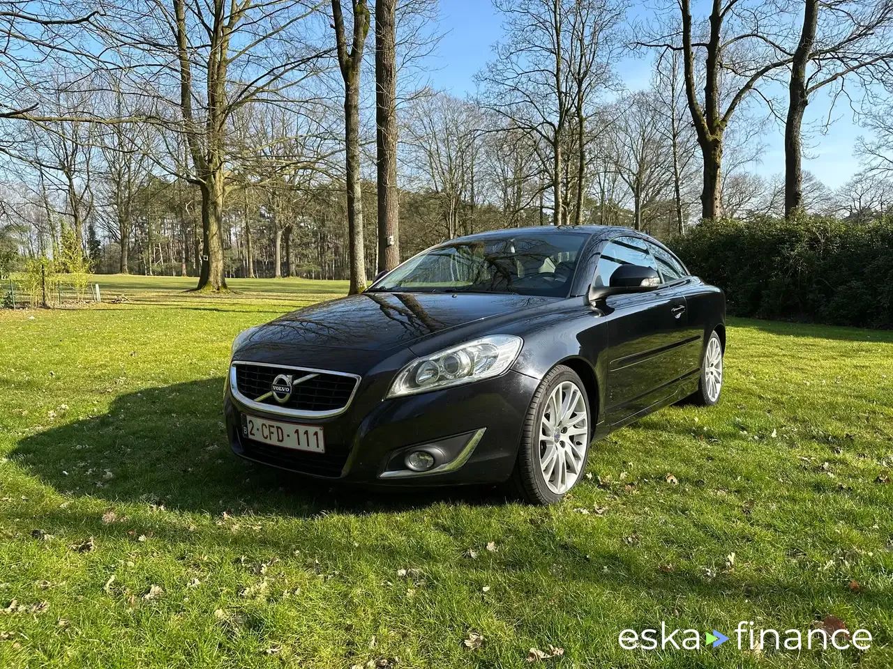 Lízing Kabriolet Volvo C70 2013
