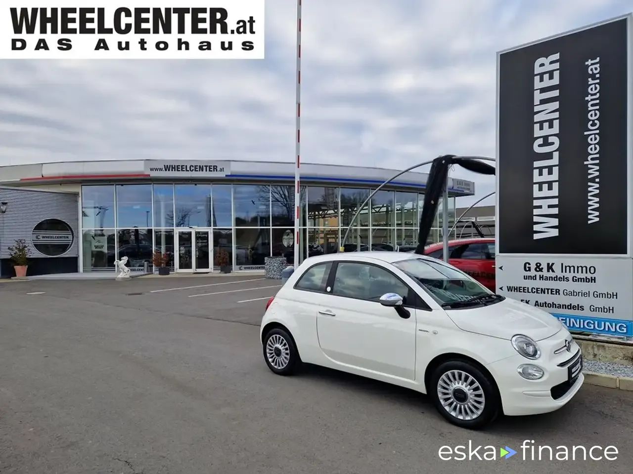 Lízing Hatchback Fiat 500 2017