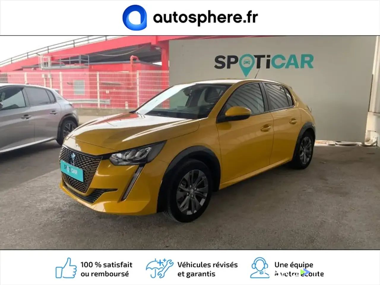Leasing Sedan Peugeot 208 2022