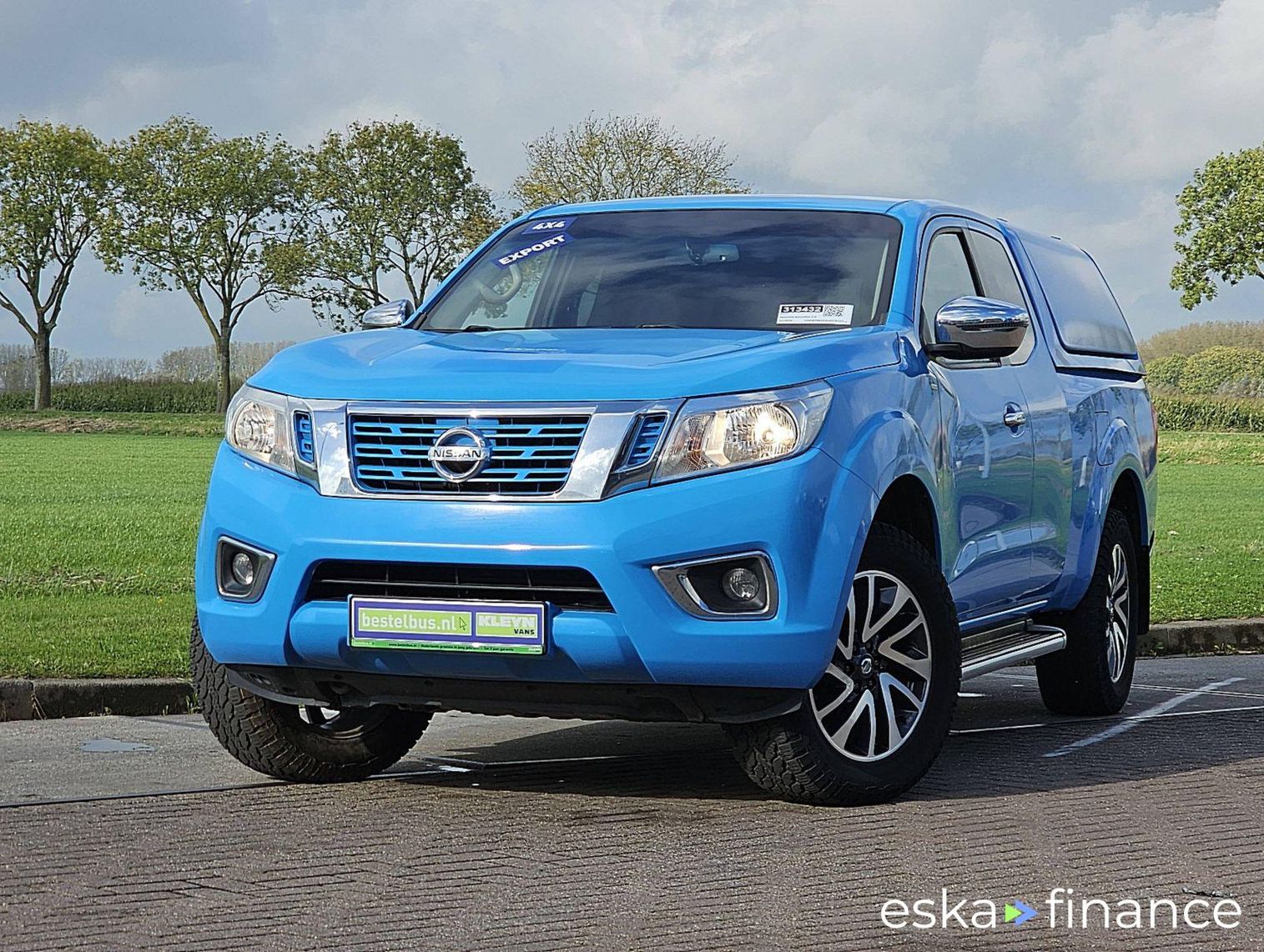 Leasing Pickup Nissan NAVARA 2.5 2018
