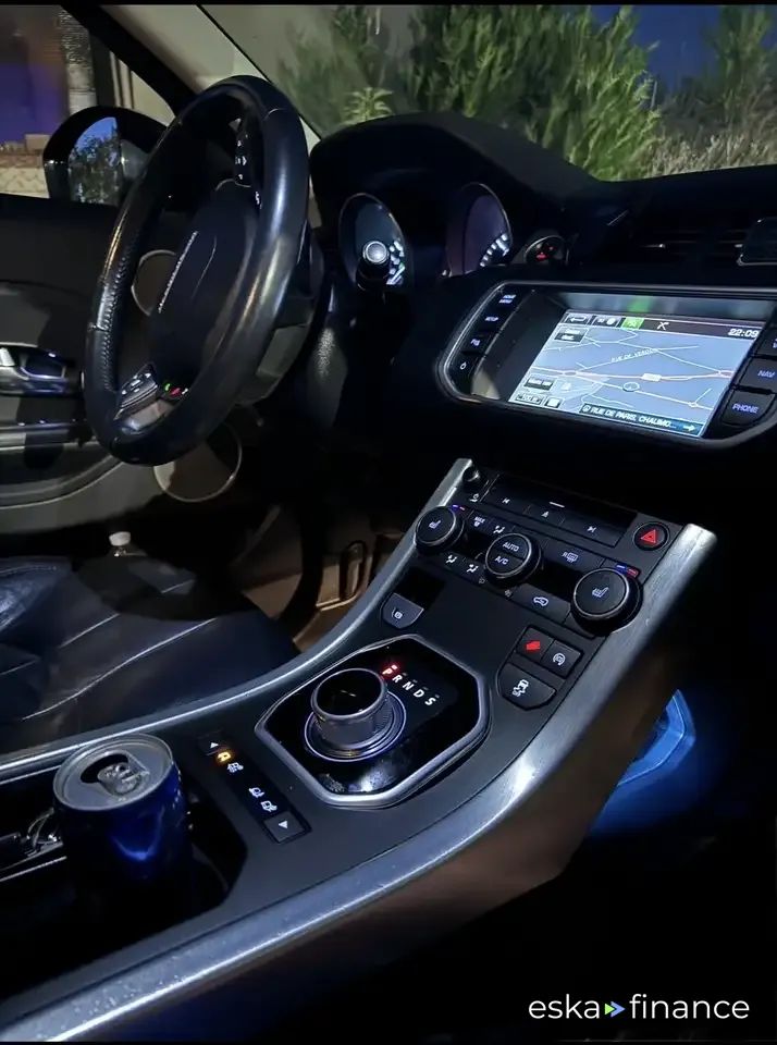 Finansowanie SUV Land Rover Range Rover Evoque 2014