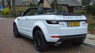 Leasing Convertible Land Rover Range Rover Evoque 2016