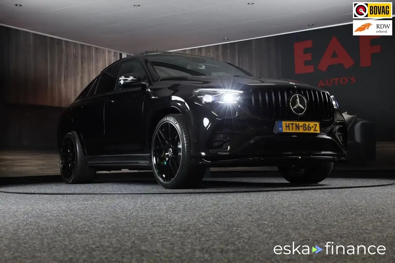 Leasing Coupe MERCEDES GLE 400 2024