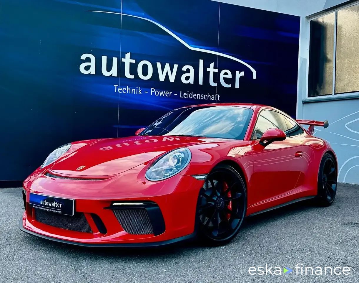 Financování Kupé Porsche 991 2018