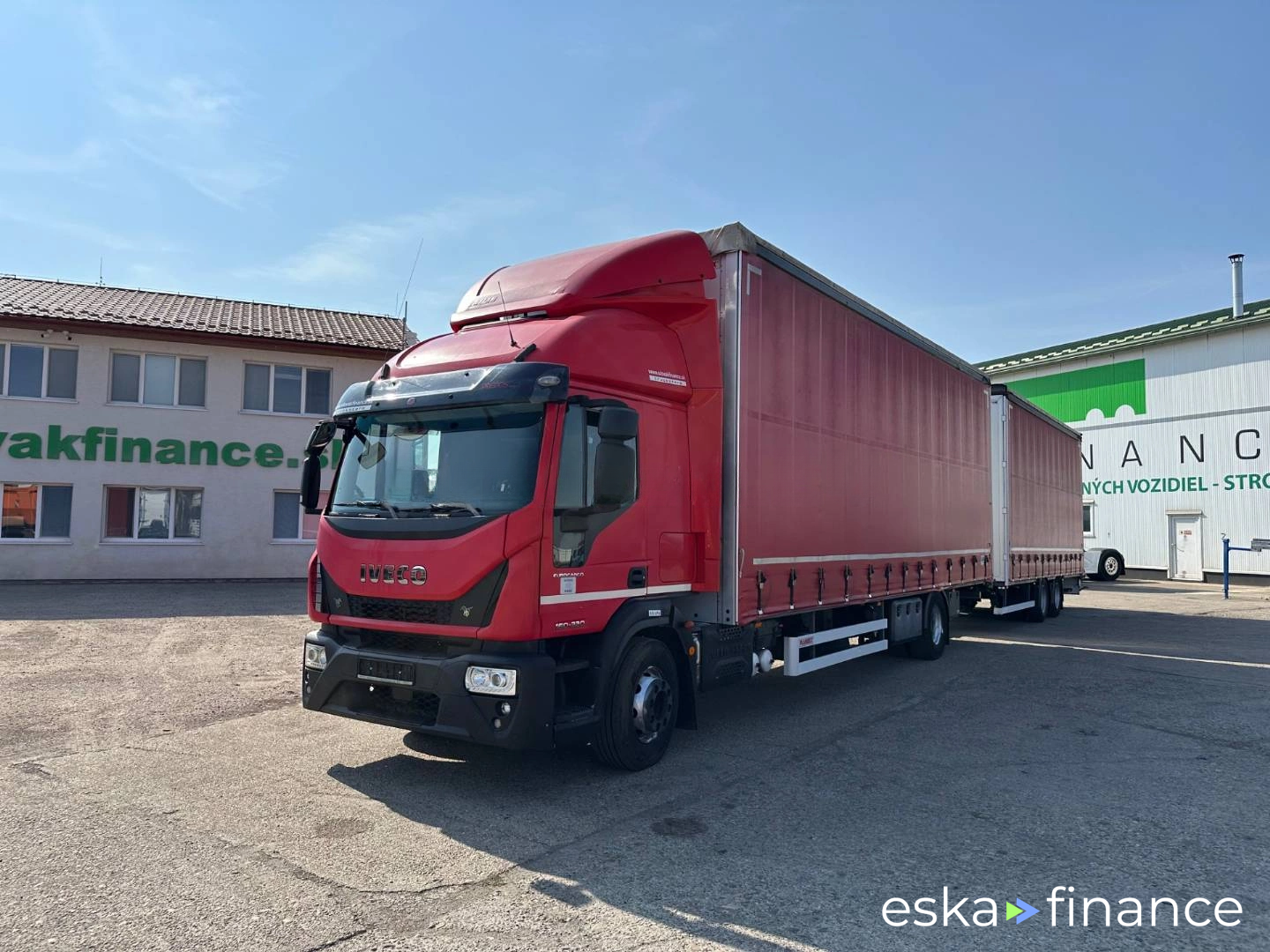 Special truck Iveco 160E320 2017