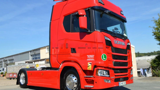 Leasing Tractor unit Scania S 500 2022