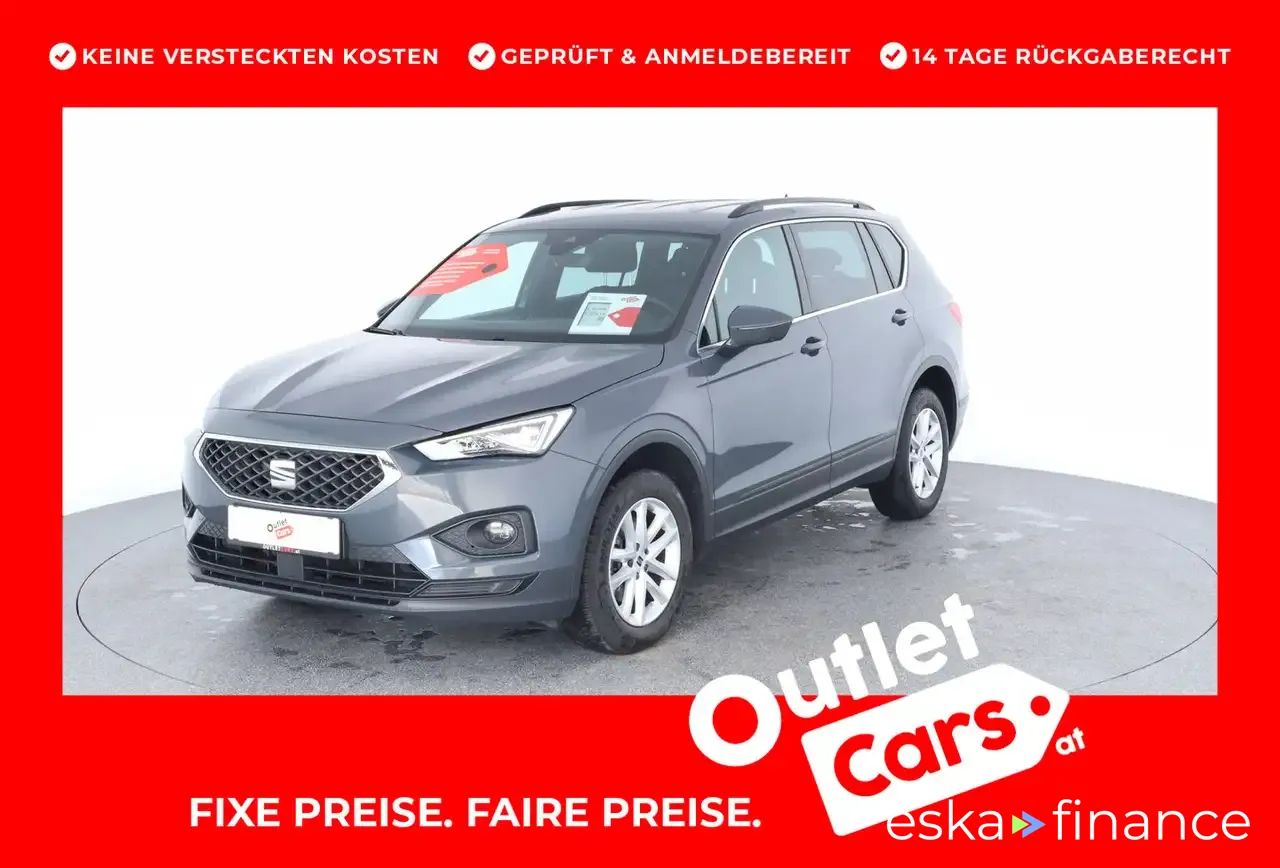 Financování SUV Seat Tarraco 2021