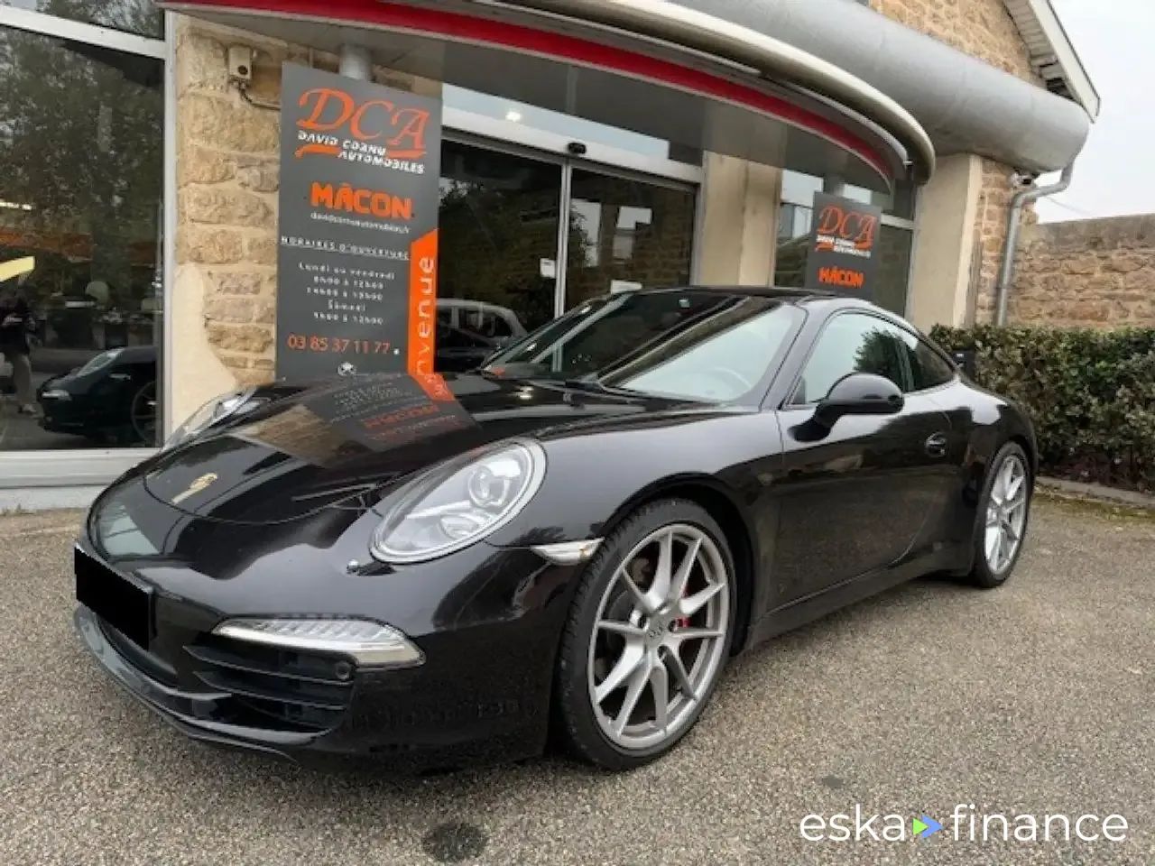 Leasing Coupe Porsche 911 2014