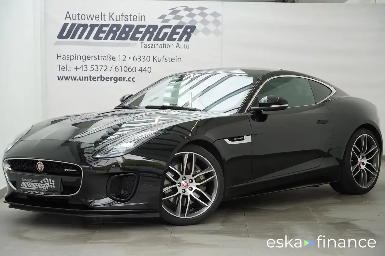 Finansowanie Coupé Jaguar F-Type 2018