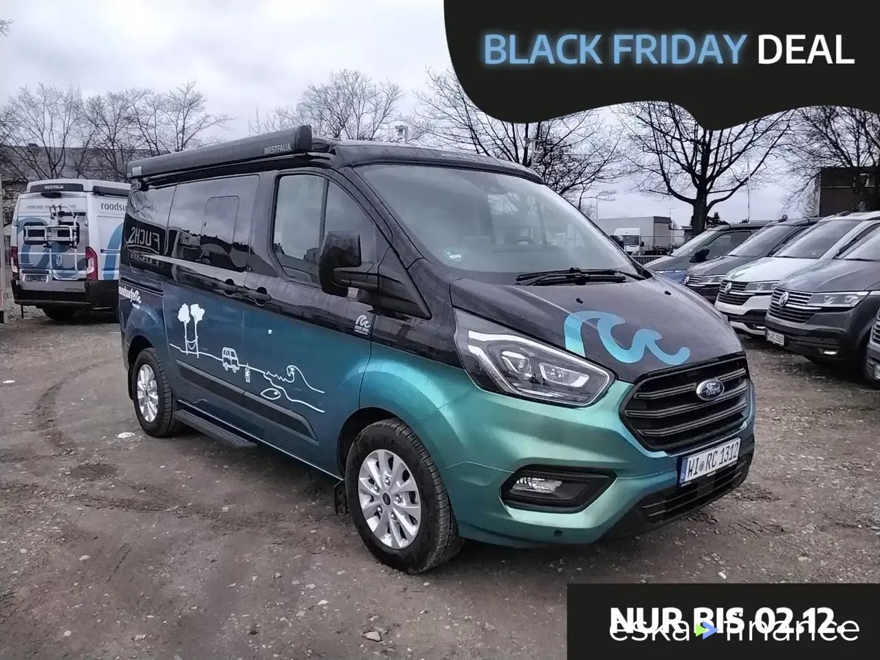 Leasing Hatchback Ford Transit Custom 2023