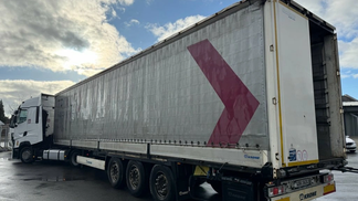 Leasing Semi-trailer Krone SD BORDWANDE 2018