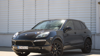 Finansowanie SUV Porsche Cayenne 2013