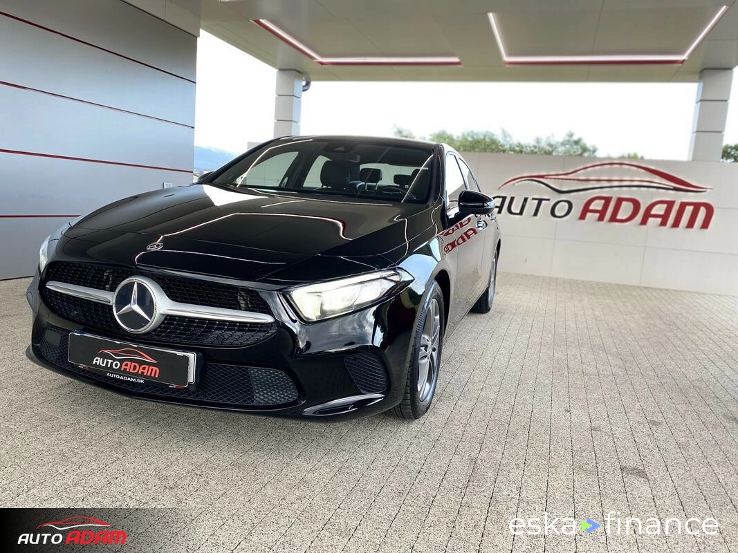 Leasing Van MERCEDES A 180 2019