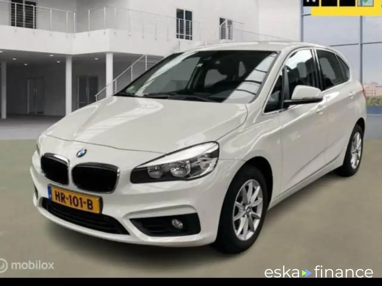 Finansowanie Wóz BMW 218 2016