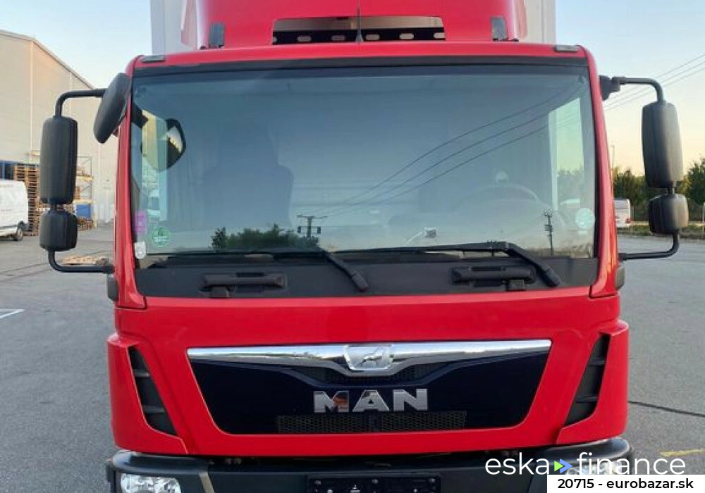 Leasing Camion spécial MAN TGL 12.220 2014