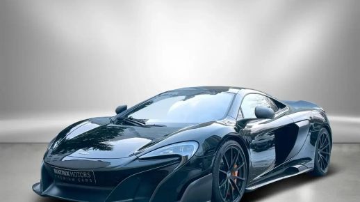 McLaren 675LT 2016