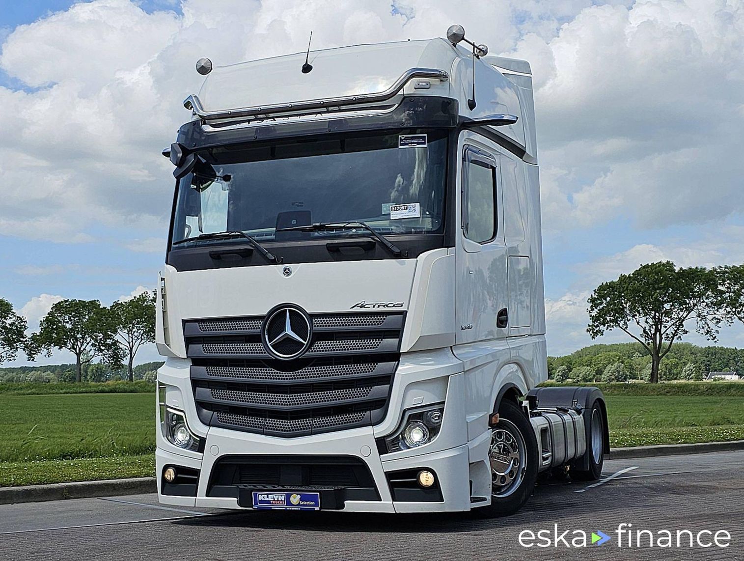 Leasing Tracteur Mercedes-Benz ACTROS 1845 LS 2021