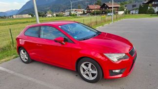 Lízing Kupé Seat Leon 2014