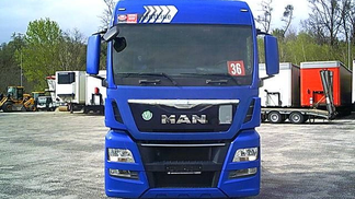 Lízing Traktor MAN TGX 2014