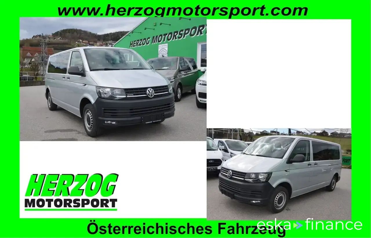 Leasing Hatchback Volkswagen T6 Kombi 2018