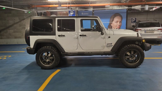 Leasing SUV Jeep Wrangler 2013