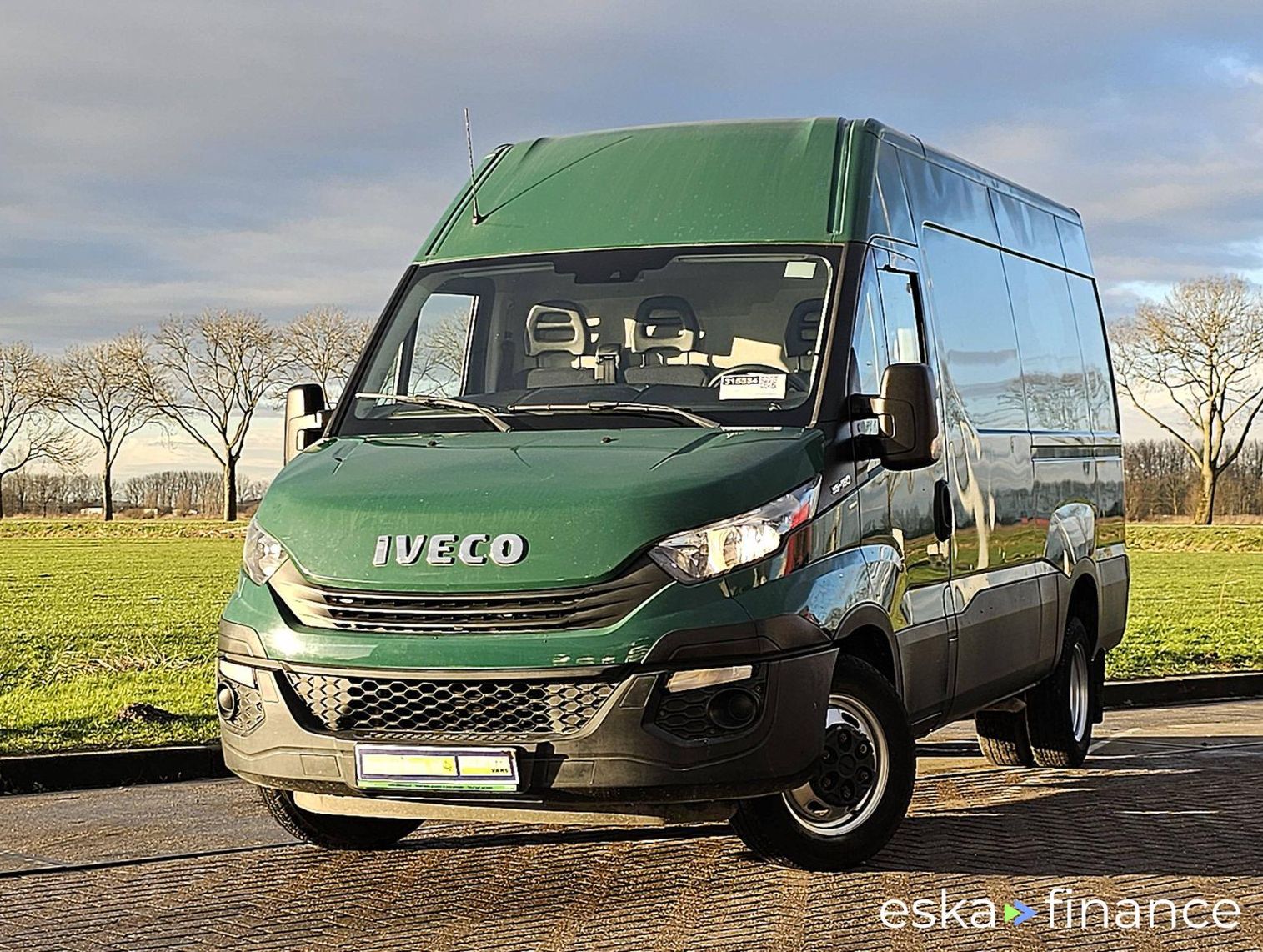 Leasing Van Iveco DAILY 35C18 2016