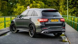 Leasing Wagon MERCEDES GLC 250 2016