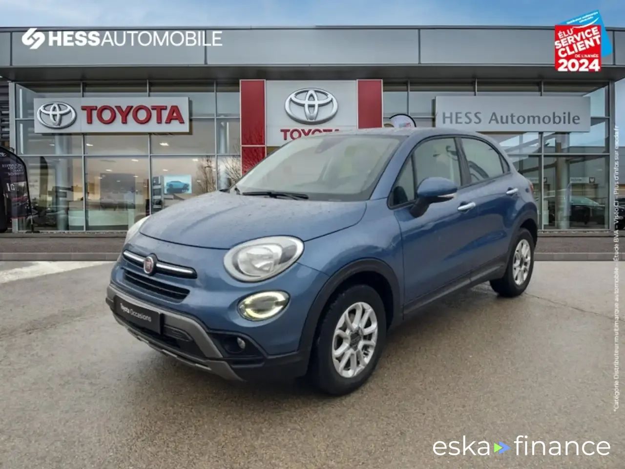 SUV Fiat 500X 2020