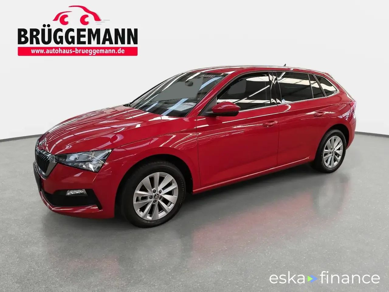 Leasing Sedan Skoda Scala 2023