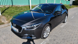 Leasing Sedan Mazda 3 2017