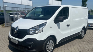 Leasing Van Renault Trafic 2018