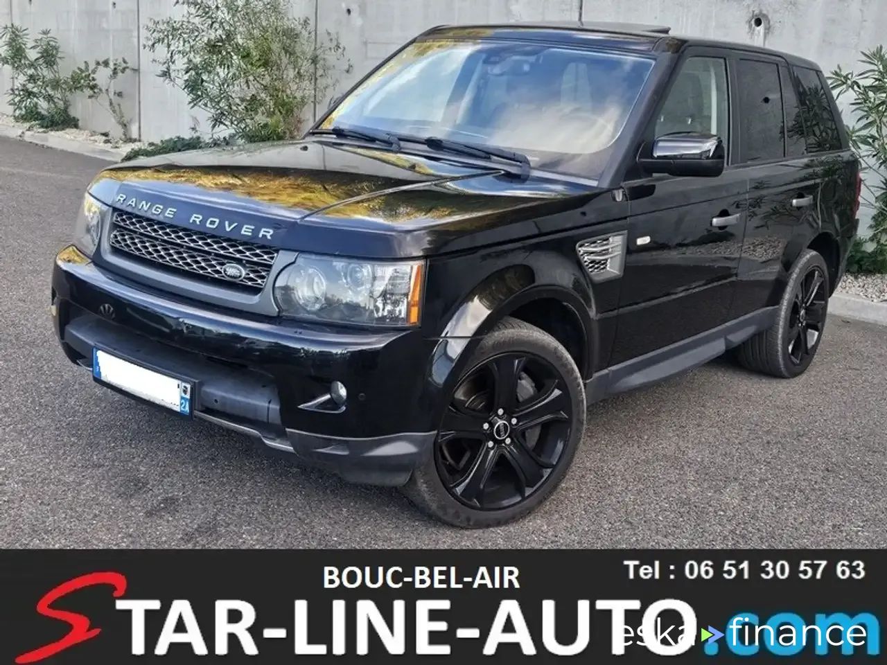 Finansowanie SUV Land Rover Range Rover Sport 2012
