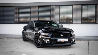 Lízing Kupé Ford Mustang 2017