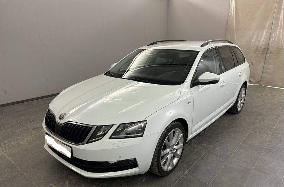 Hatchback Skoda Octavia 2018