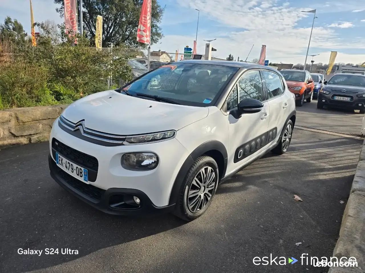 Lízing Sedan Citroën C3 2017