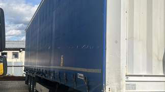 Leasing Semi-trailer Krone KRONE TAUTLINER 2015