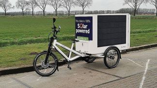 Leasing Van SUNRIDER SOLAR POWERED 2023