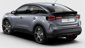 Leasing Sedan Citroën C4 2025