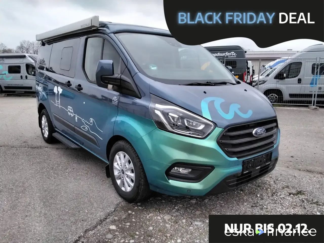 Lízing Hatchback Ford Transit Custom 2022