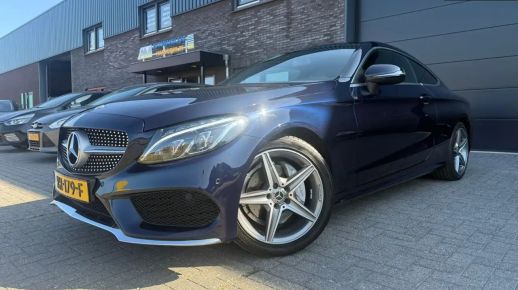 MERCEDES C 180 2017
