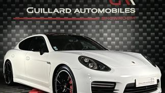 Leasing Sedan Porsche Panamera 2014