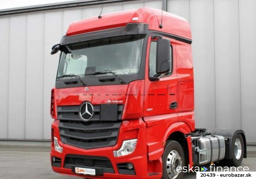 Leasing Tractor unit MERCEDES 1851 LS ADR 2022