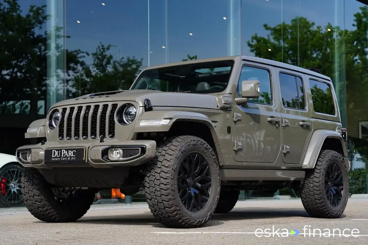 Financování Konvertibilní Jeep Wrangler 2023