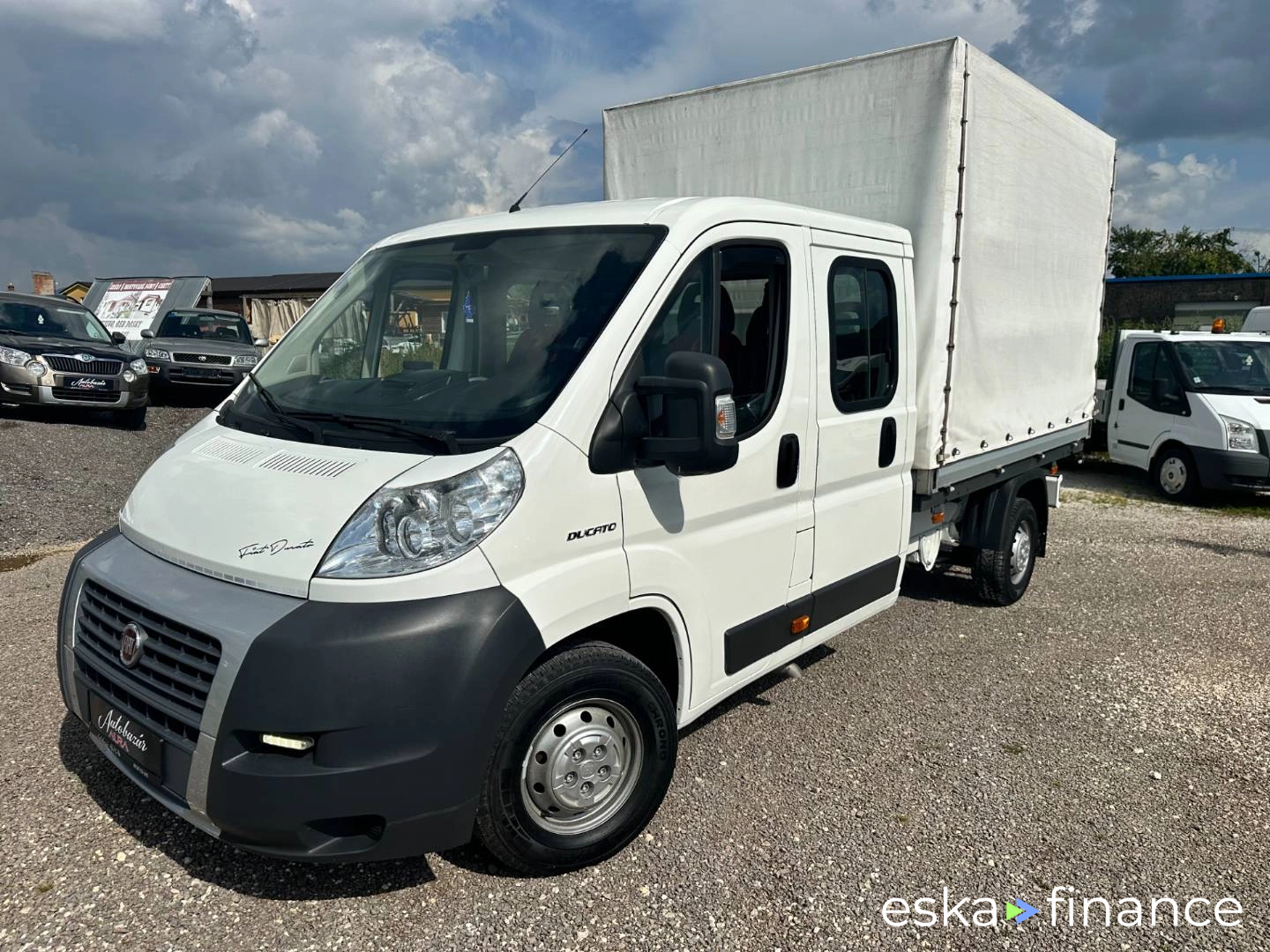 Otwarte z kredensami Fiat Ducato 2013