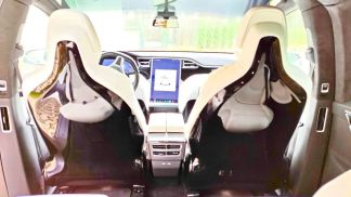 Leasing Coupé Tesla Model X 2018