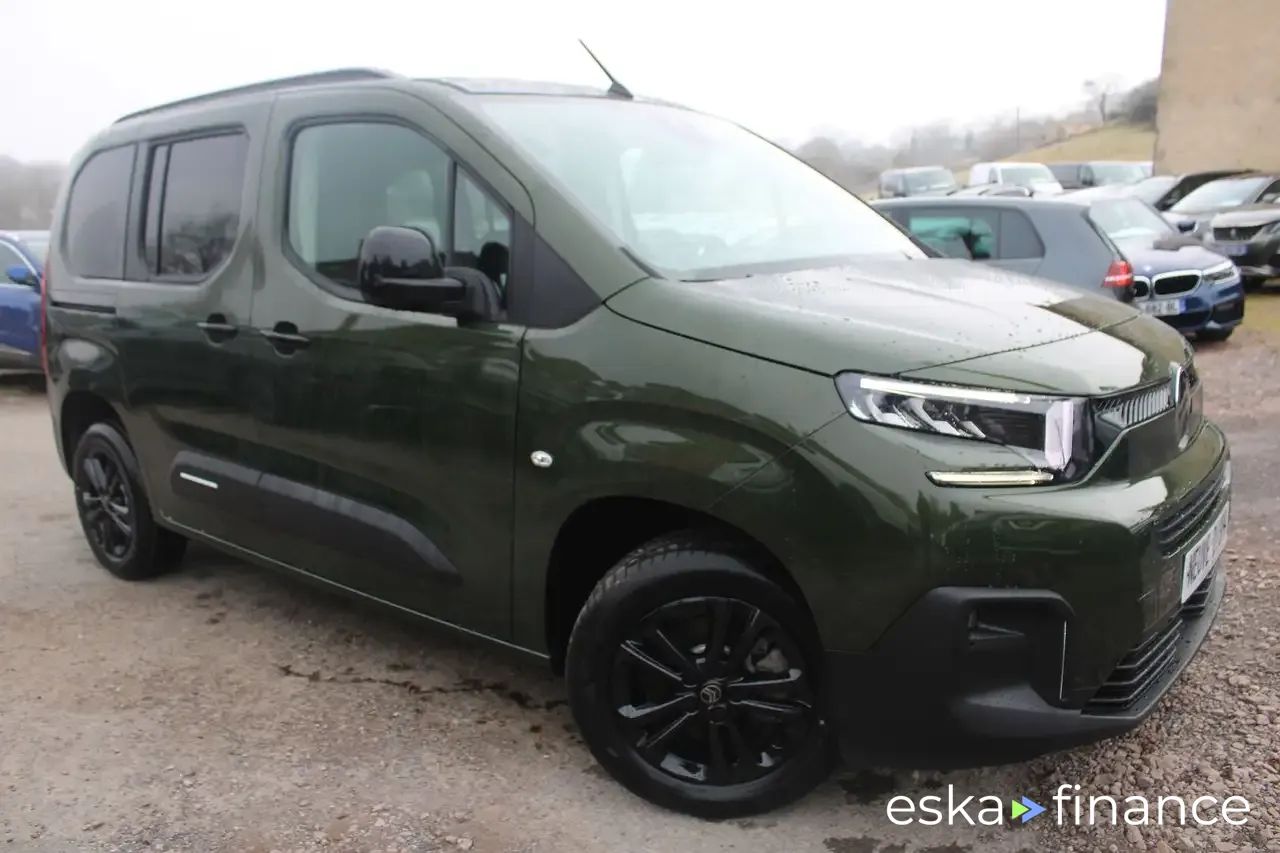 Leasing Van Citroën Berlingo 2025