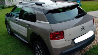 Leasing Hatchback Citroën C4 Cactus 2015