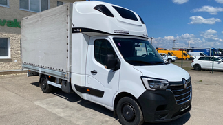 Lízing Špeciálny nákladiak Renault Master 2020