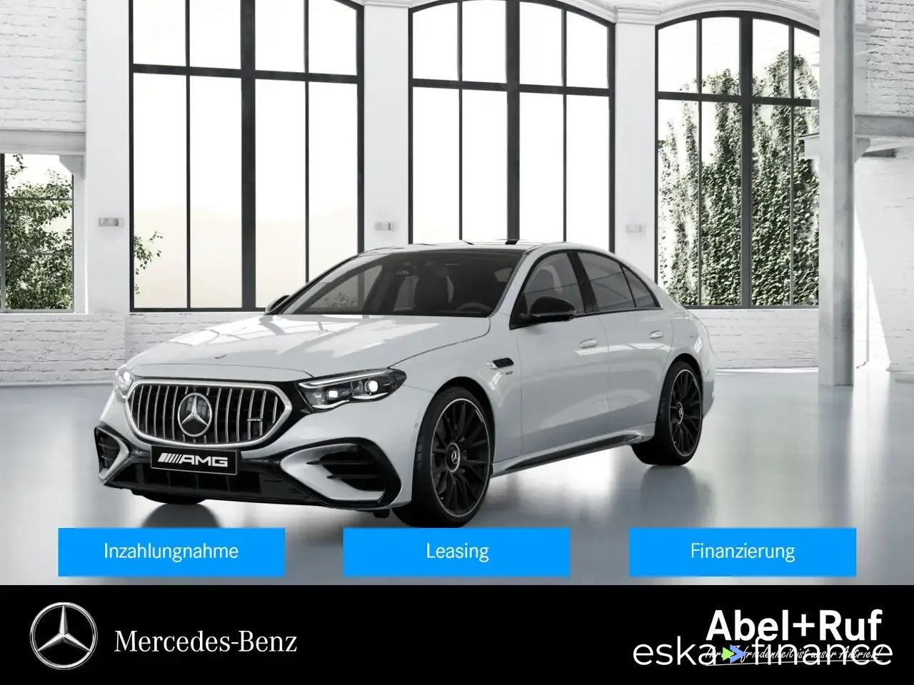 Lízing Sedan MERCEDES E 53 AMG 2024