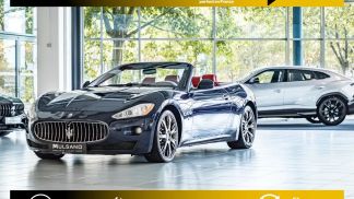 Leasing Convertible Maserati GranCabrio 2012
